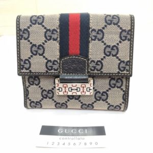 GUCCI　グッチ　 両面財布